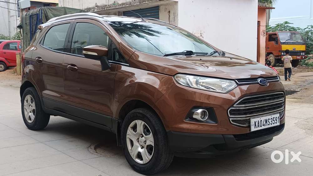 Ford Ecosport 1.5 Tdci Trend Plus, 2016, Diesel