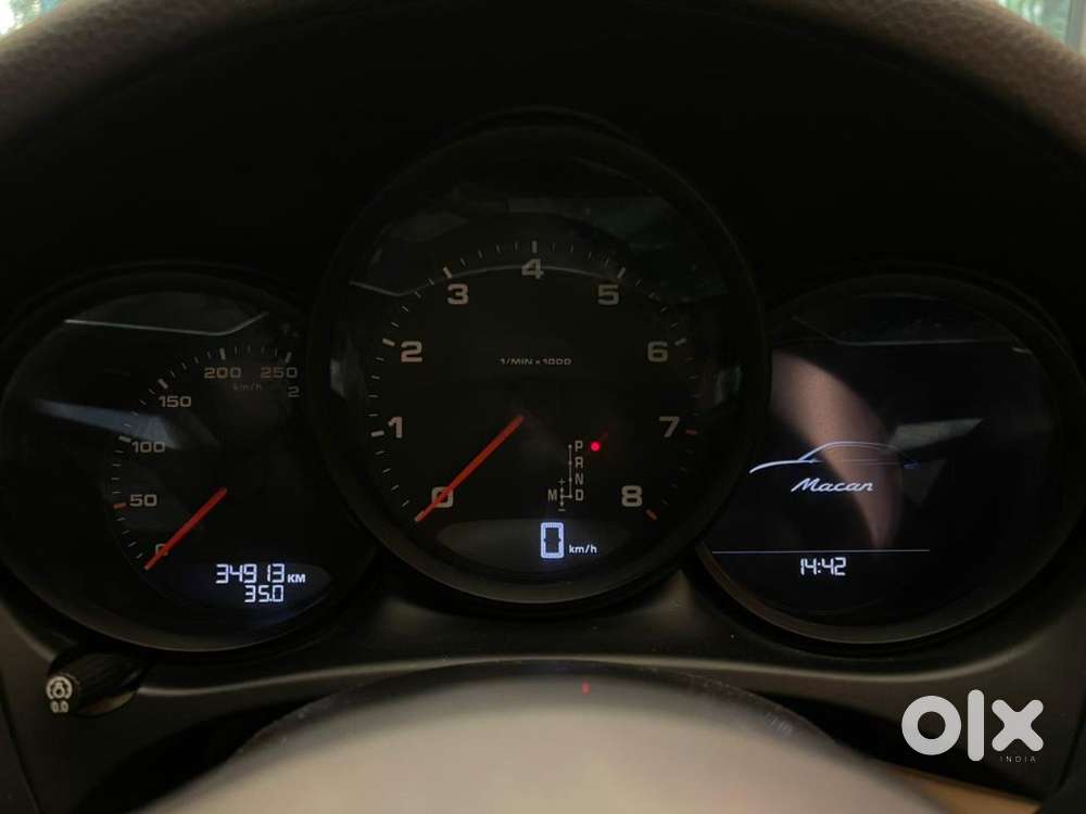 Porsche Macan Base, 2021, Petrol