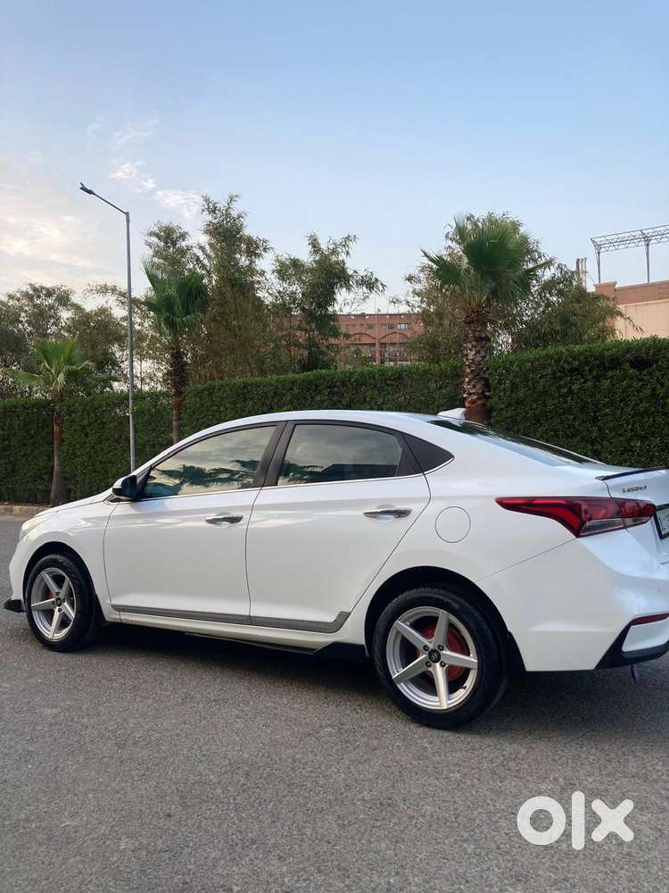 Hyundai Fluidic Verna 1.6 Vtvt Sx, 2019, Petrol