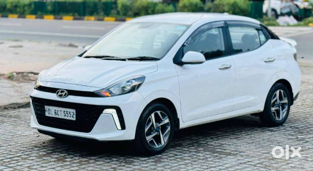 Hyundai Aura Sx Plus Manual, 2024, Cng & Hybrids