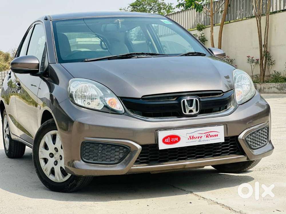 Honda Brio S Mt, 2017, Petrol