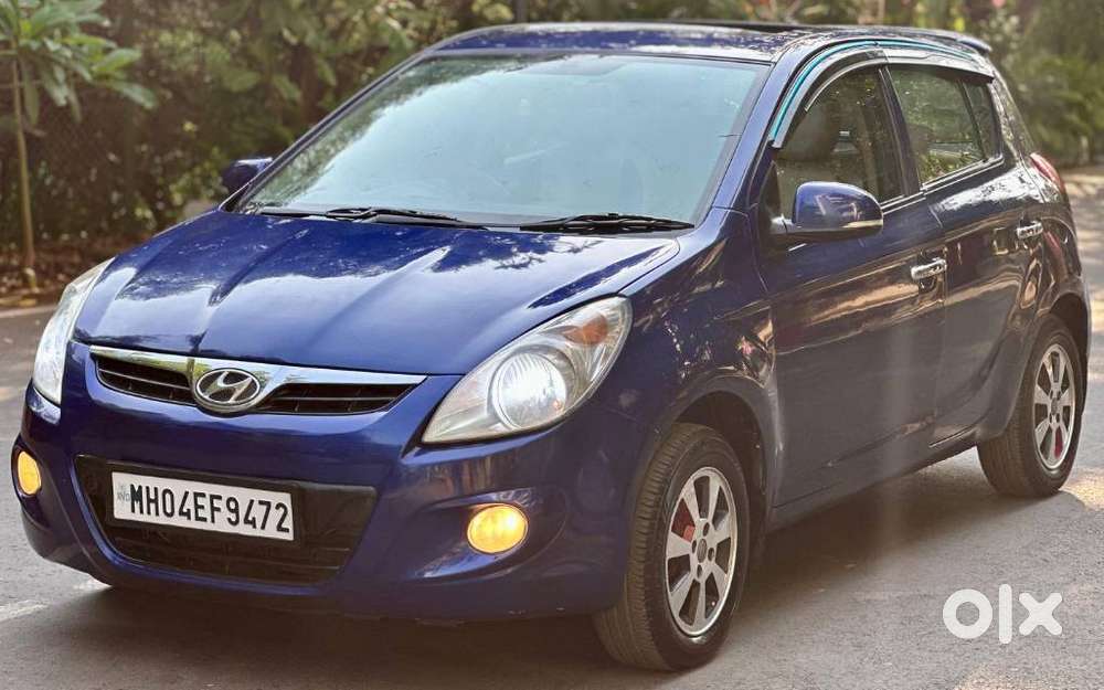 Hyundai I20 2010-2012 1.2 Asta Option With Sunroof, 2010, Cng & Hybr..
