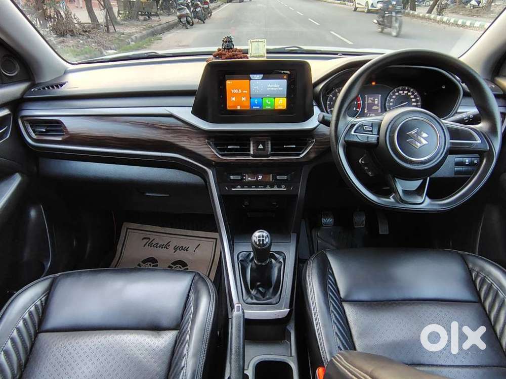 Maruti Suzuki Brezza 1.5 Vxi Smart Hybrid, 2024, Petrol