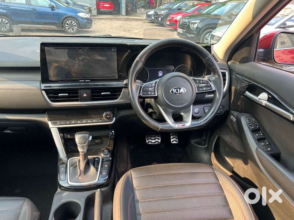 Kia Seltos Gtx Plus Dct, 2021, Petrol