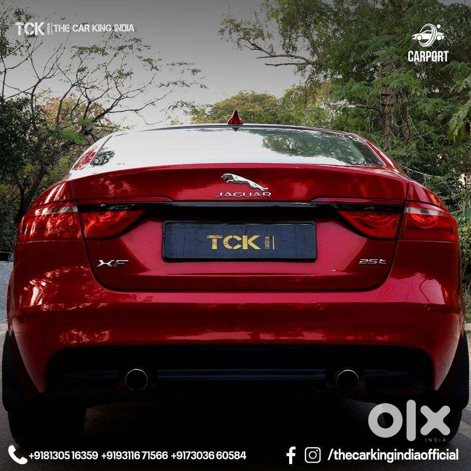 Jaguar Xf 2.0 Petrol Portfolio, 2018