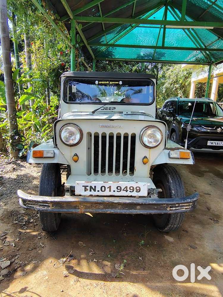 Mahindra Jeep 1989 Workhorse