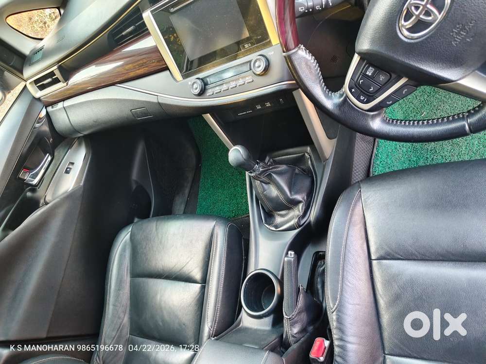 Toyota Innova Crysta 2.4 Zx Mt, 2016, Diesel