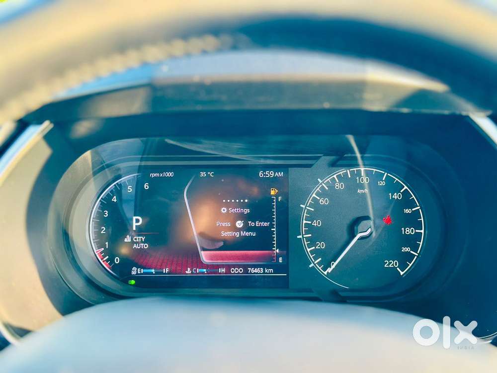 Tata Harrier Xza Dark Edition, 2021, Diesel