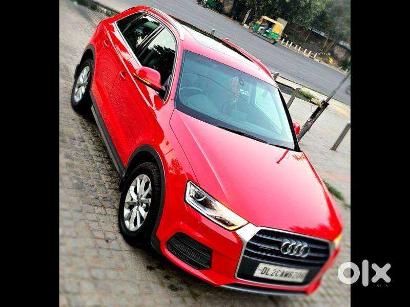 Audi Q3 35 Tdi Premium Plus + Sunroof, 2017, Diesel