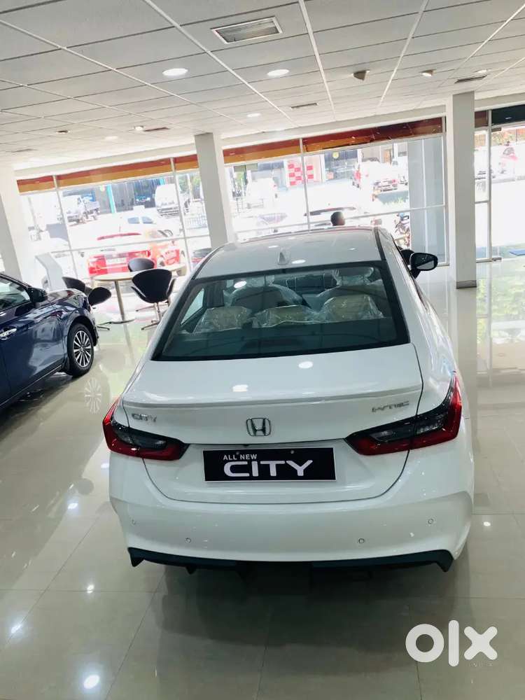 New Car Honda City Zxcvt