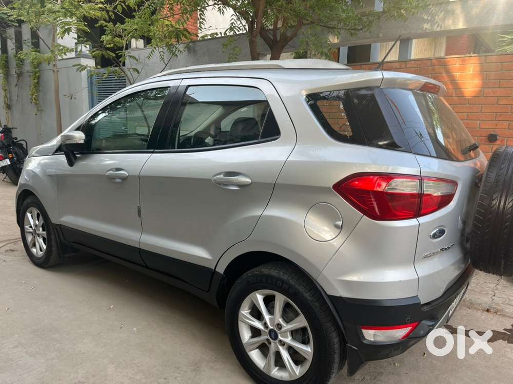 Ford Ecosport 2018 Diesel Good Condition