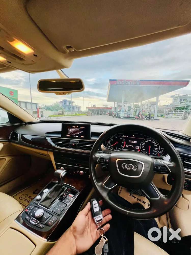 Audi A6 Tdi 2013 With Sunroof