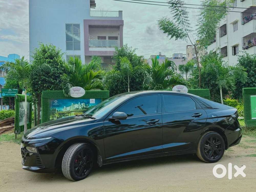 Hyundai Verna Sx (o) 1.5 Turbo Petrol Dct, 2023, Petrol