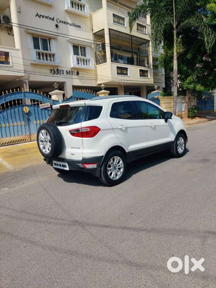 Ford Ecosport 1.5 Diesel Titanium, 2017, Diesel