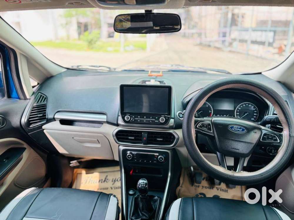 Ford Ecosport 1.5 Petrol Titanium, 2020, Diesel