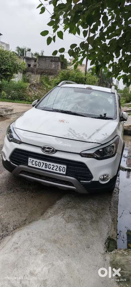 Hyundai I20 Active Petrol 2017