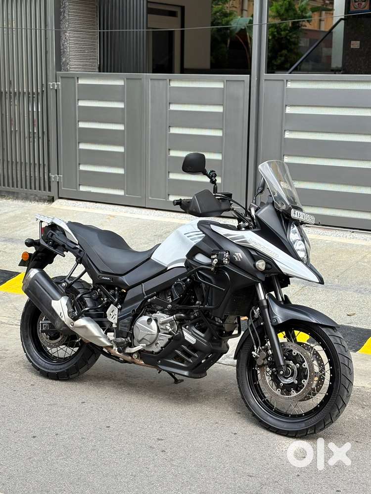 Suzuki vstrom 650xt 2018 dec model for sale Single owner