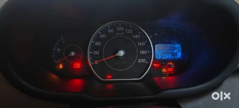 Hyundai I10 1.1 Era Petrol With Lpg 2011