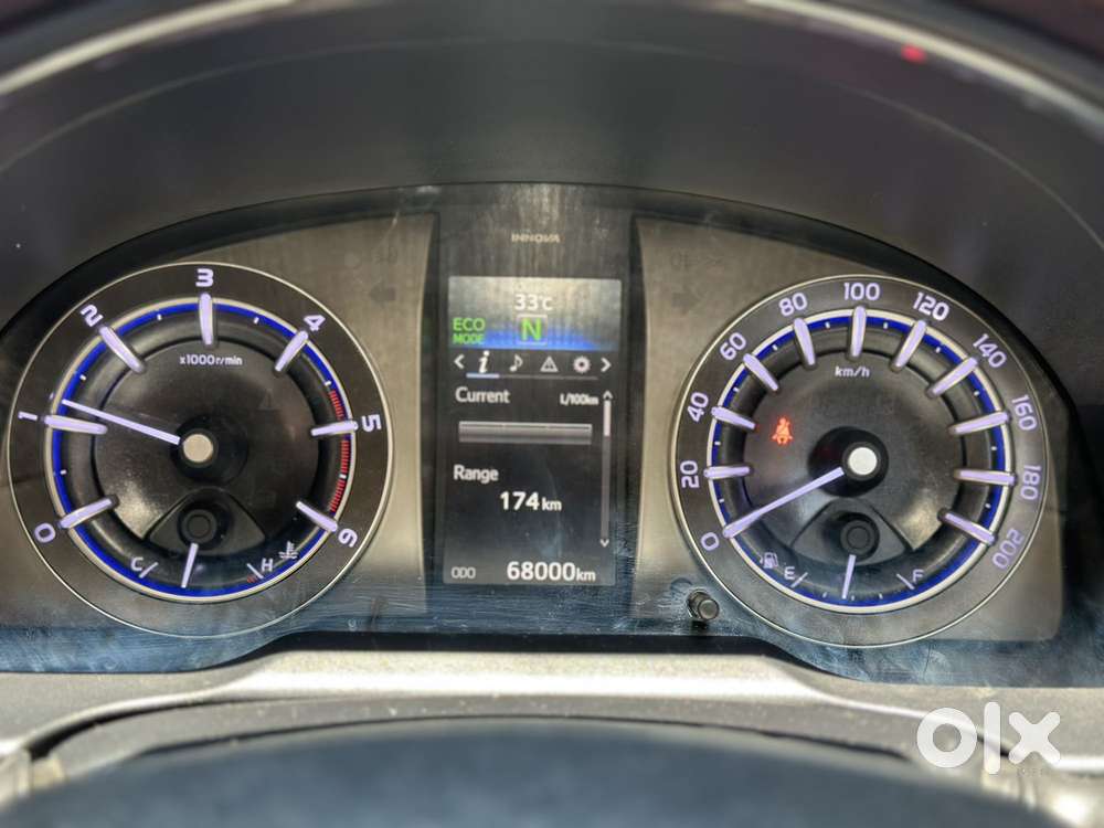 Toyota Innova Crysta 2.4 Z 7 Str, 2022, Diesel