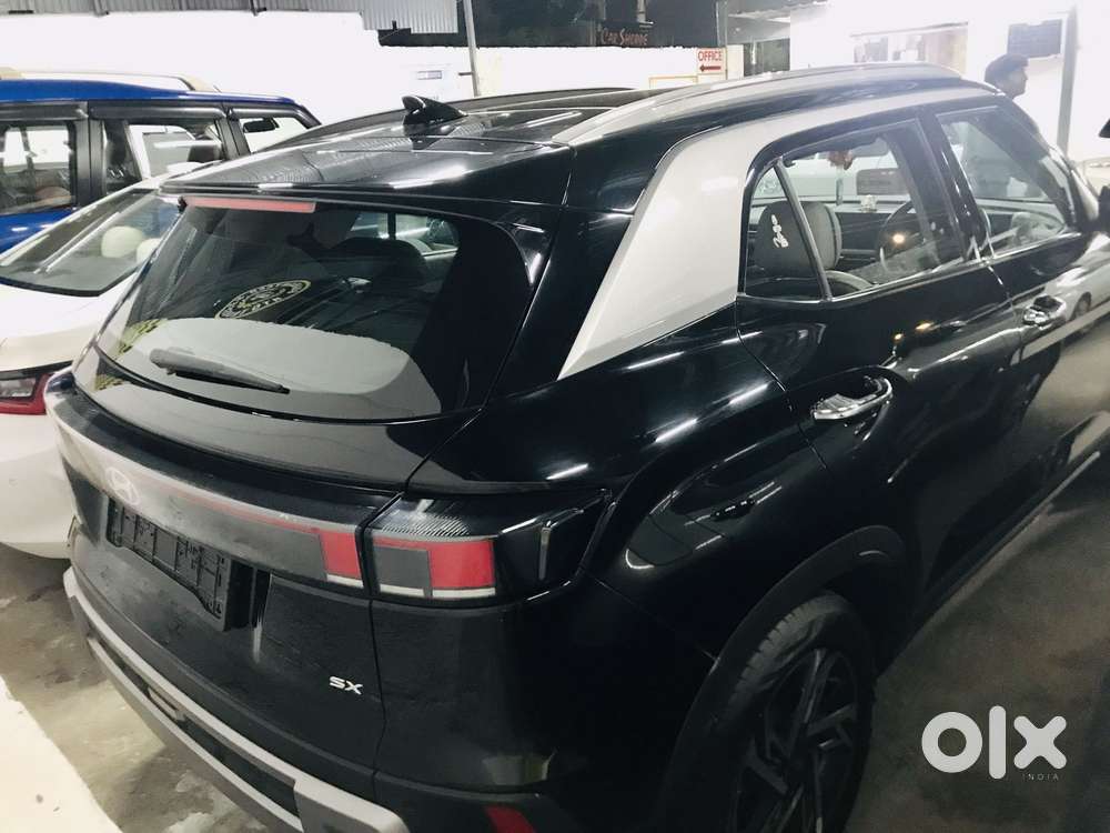 Hyundai Creta Facelift 1.4 Turbo Petrol Dct, 2024, Petrol