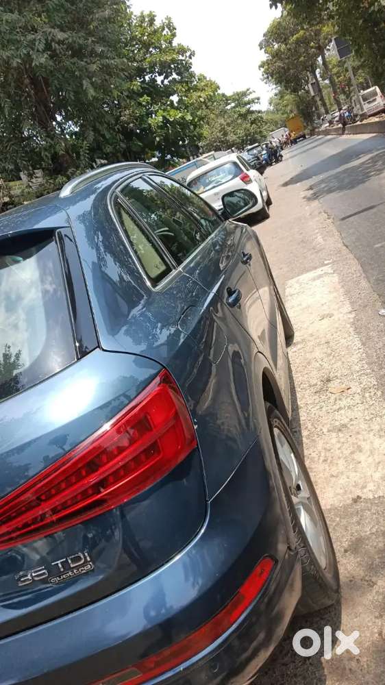 Audi Q3 2016 Diesel 107500 Km Driven