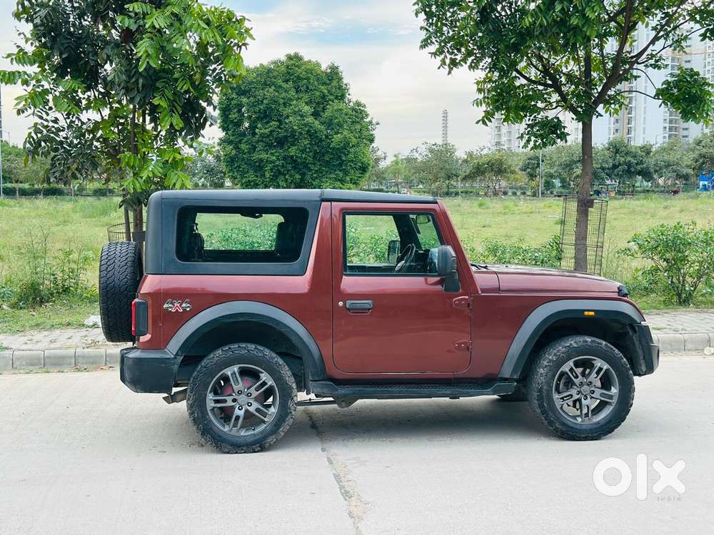Mahindra Thar Lx Convertible Top Diesel At 4wd, 2022, Diesel