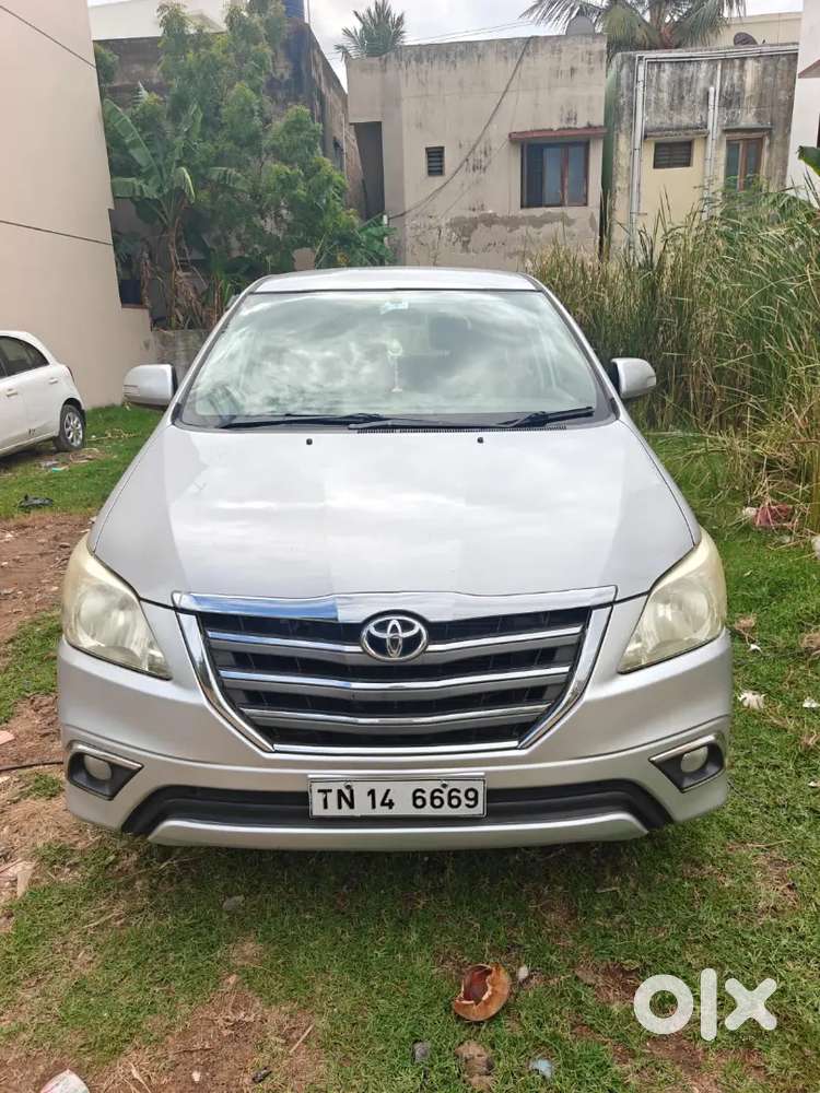 Toyota Innova Vx 2014 Diesel Manual Car