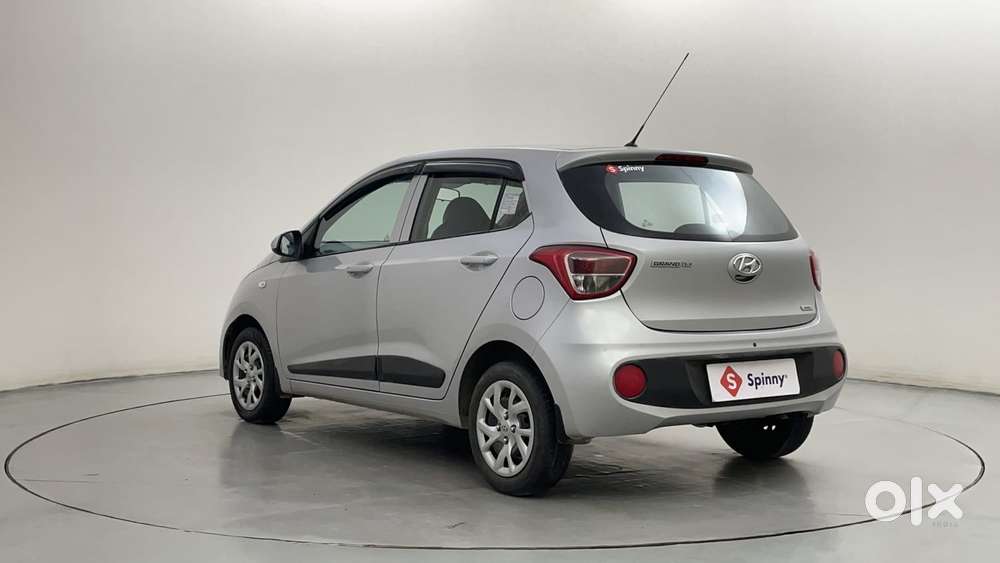 Hyundai Grand I10 1.2 Kappa Magna At, 2018, Petrol