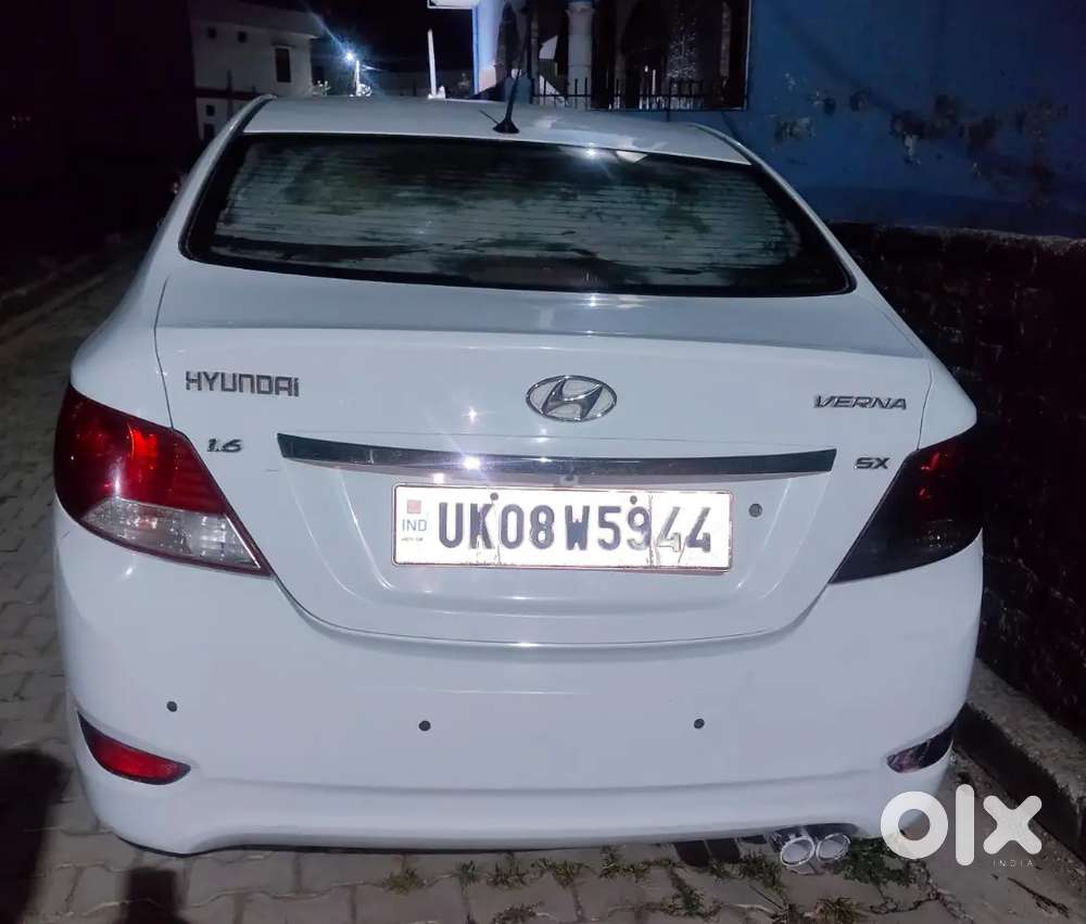 Hyundai Verna 2012 Petrol 71000 Km Driven