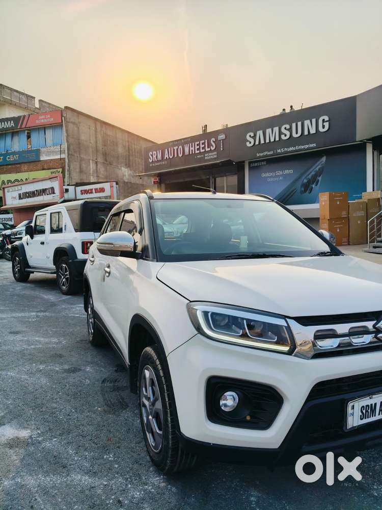 Maruti Suzuki Brezza 1.5 Vxi Smart Hybrid, 2020, Petrol