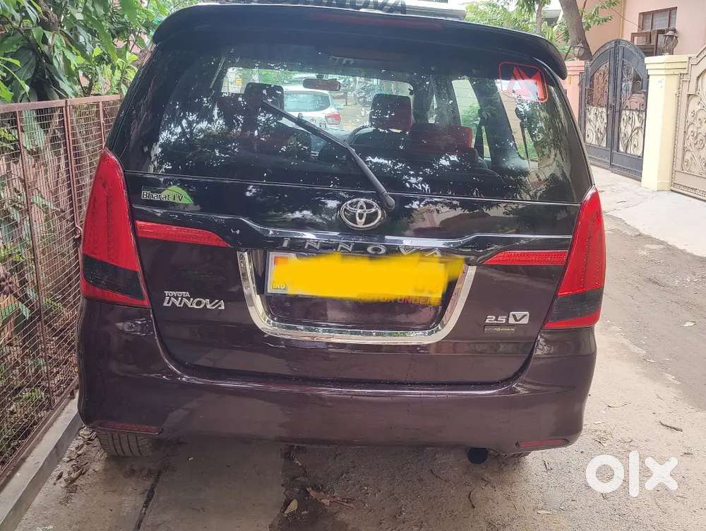Toyota Innova 2007 Diesel 89000 Km Driven