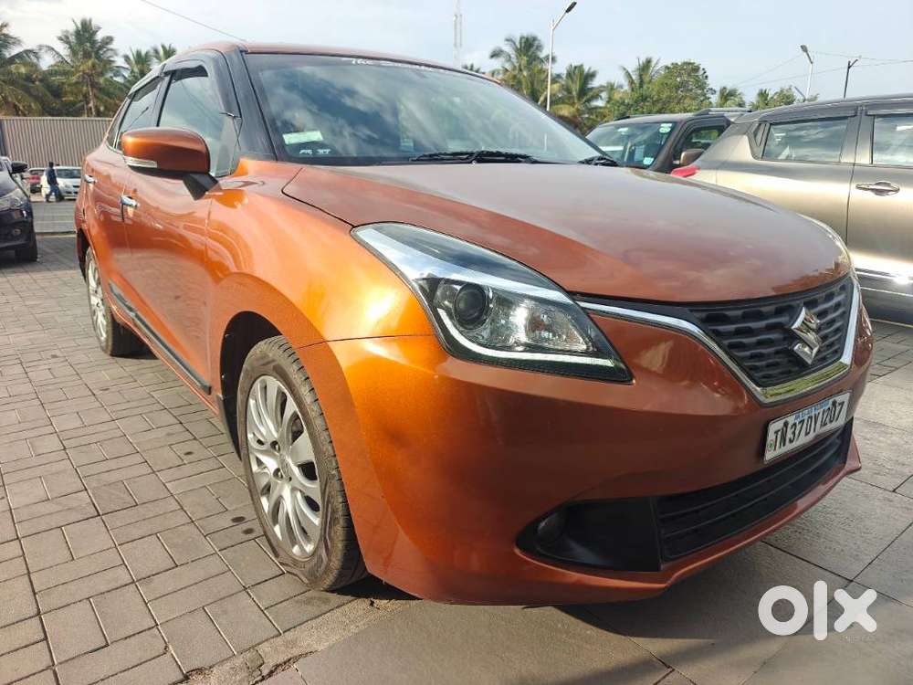 Maruti Suzuki Baleno Alpha, 2018, Petrol