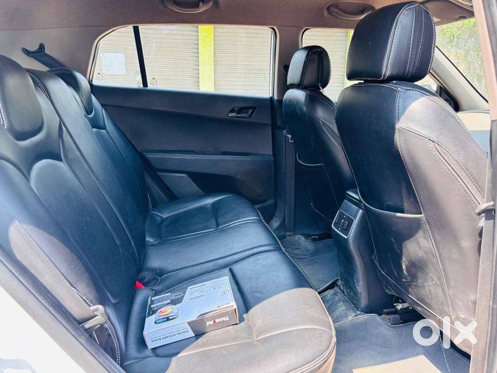 Hyundai Creta 1.5 S Plus Knight Diesel Dual Tone, 2019, Diesel