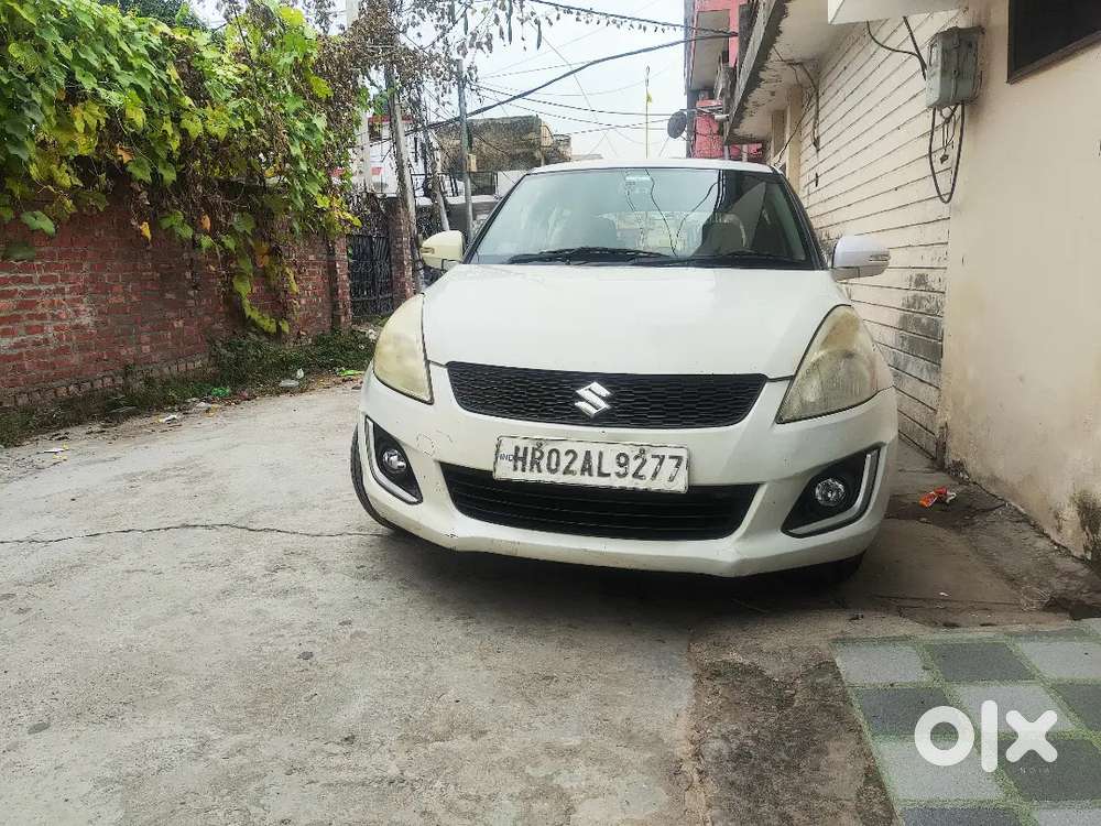 Maruti Suzuki Swift 2017 Diesel 210000 Km Driven Original Paint