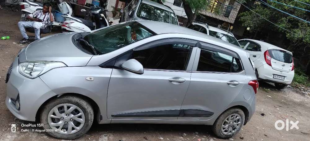 2018 Hyundai Grand I10 Petrol Sportz 2nd Owner