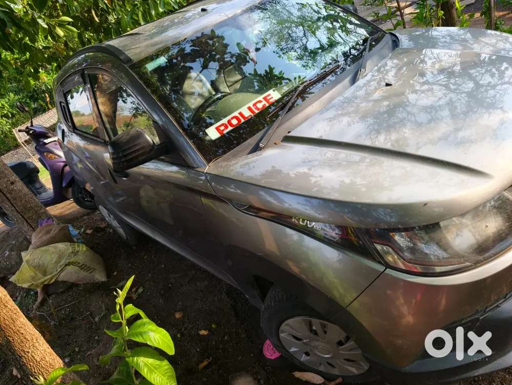 Mahindra Kuv 100 2016 Petrol Car