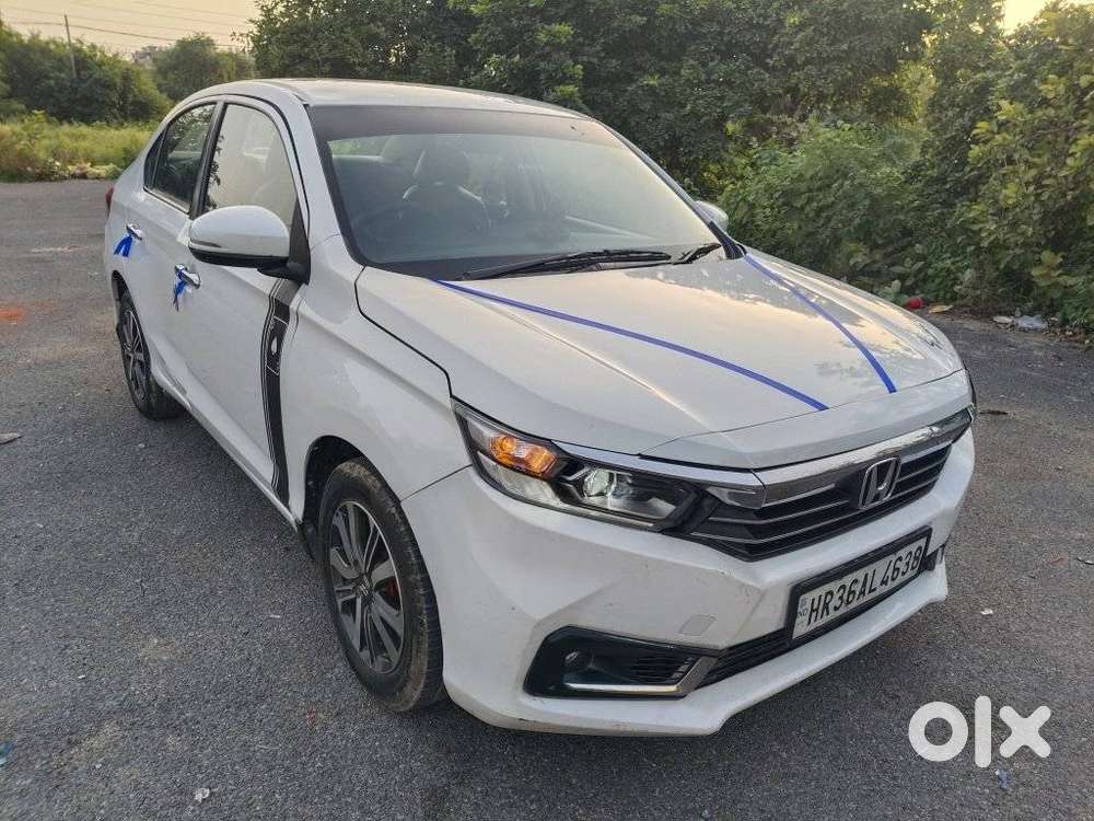 Honda Amaze Vx 1.2 Petrol Cvt, 2021, Petrol