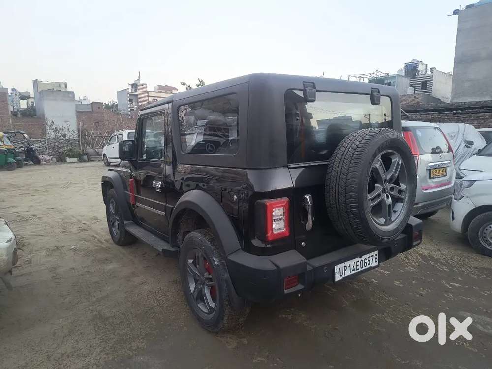 Mahindra Thar 2021 Diesel Well Maintained