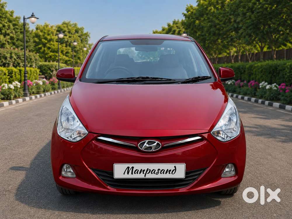 Hyundai Eon Sportz, 2017, Petrol