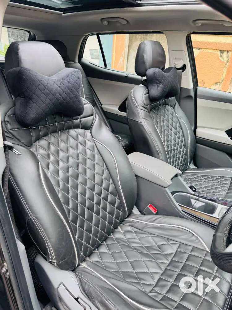 8 Month Old Mint Condition Black Hyundai Creta Diesel At 2025