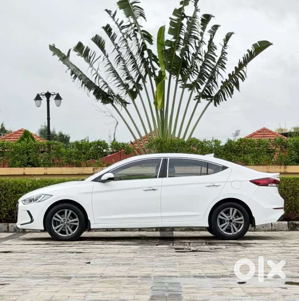 Hyundai Elantra 1.6 Sx Option, 2018, Diesel