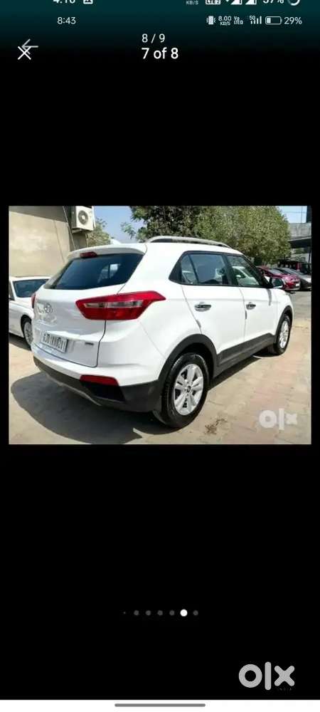 Hyundai Creta 2016 Diesel Well Maintained Single Handed Driven Car.