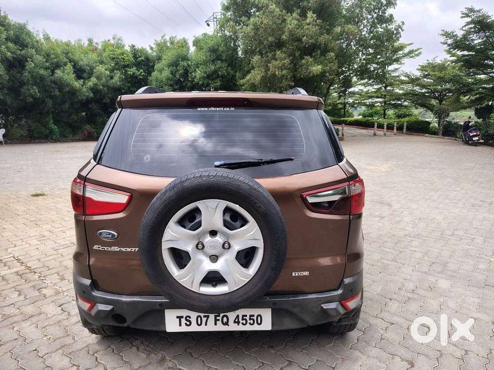 Ford Ecosport 1.5 Tdci Trend, 2017, Diesel