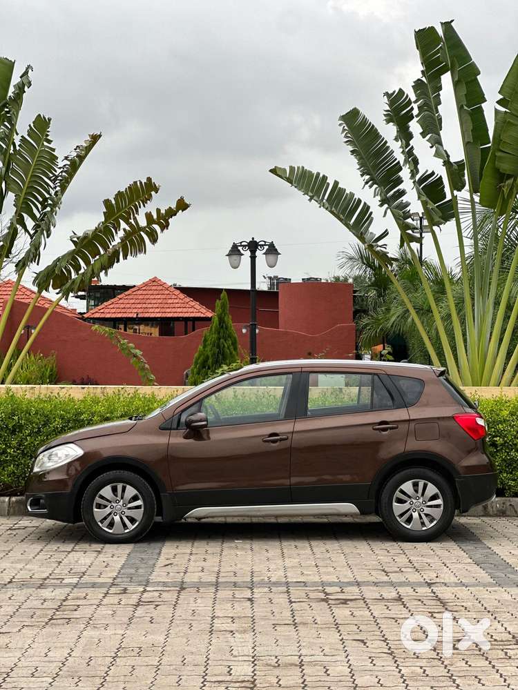 Maruti Suzuki S-cross 1.5 Alpha, 2016, Diesel