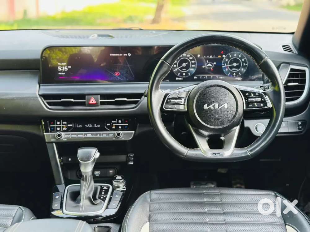 Kia Seltos, 2023, Petrol