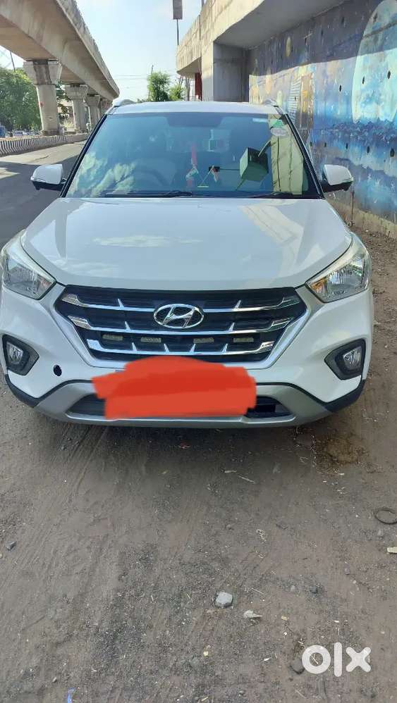 Creta 2018 Model Diesel Excellent Condition 360cemra