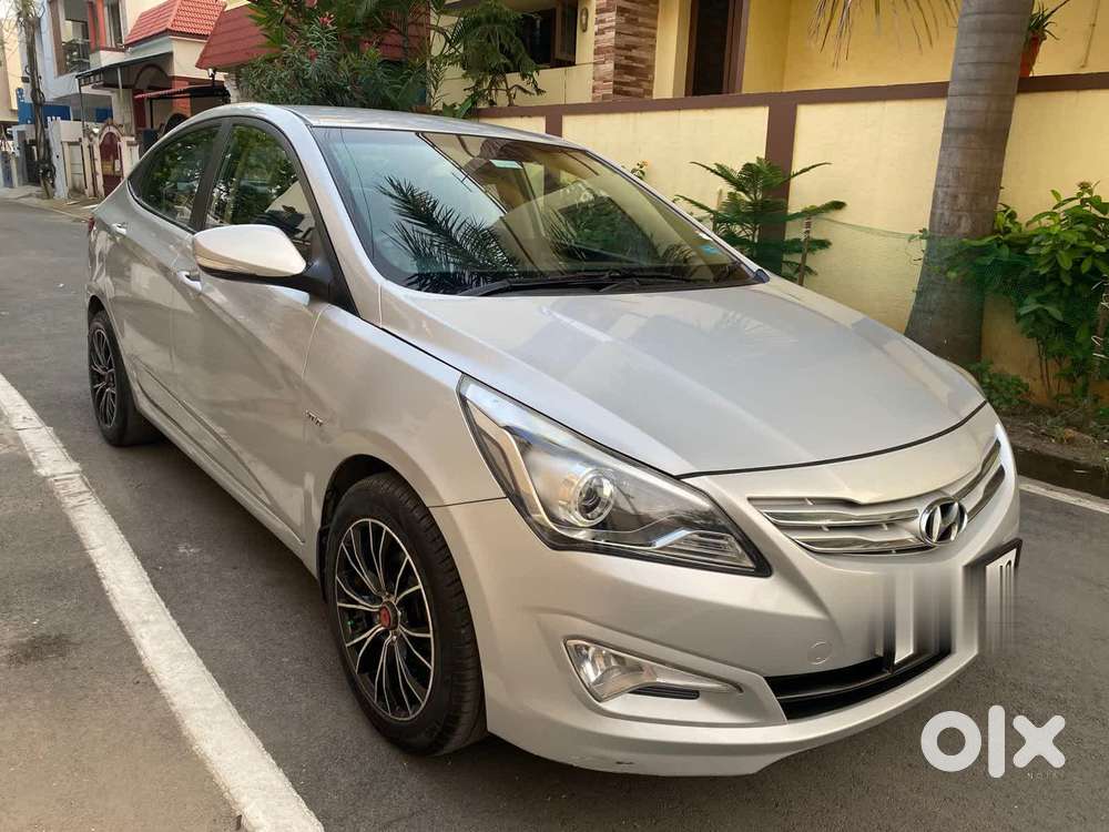 Hyundai Fluidic Verna 1.6 Vtvt S, 2017, Petrol