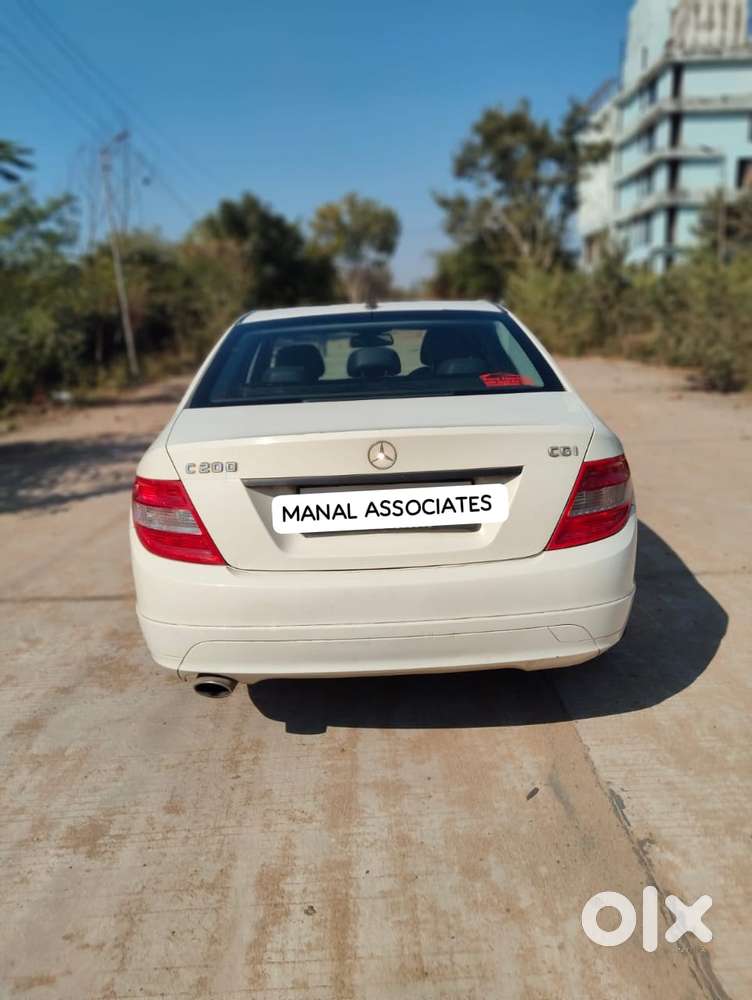 Mercedes-benz C-class C 200, 2011, Petrol