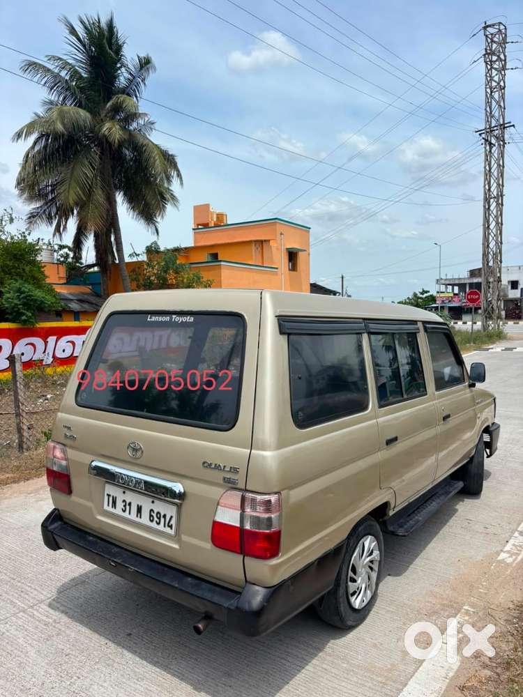 Toyota Qualis, 2003