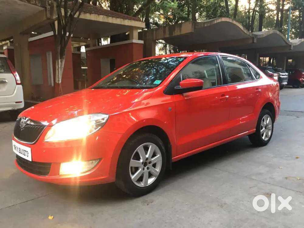 Skoda Rapid 2014 Petrol Well Maintained